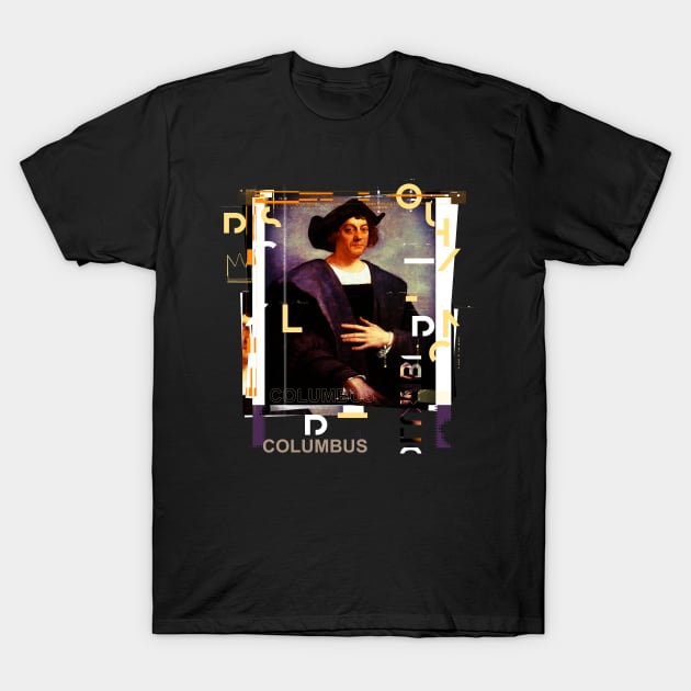 Christopher Columbus T-Shirt by remixer2020